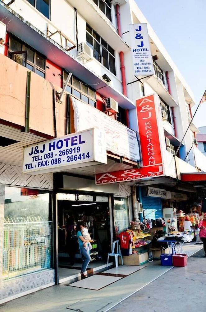 J &J Hotel Kota Kinabalu Exterior photo