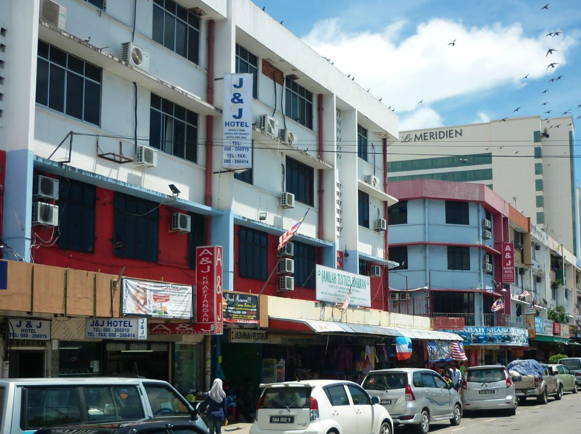 J &J Hotel Kota Kinabalu Exterior photo