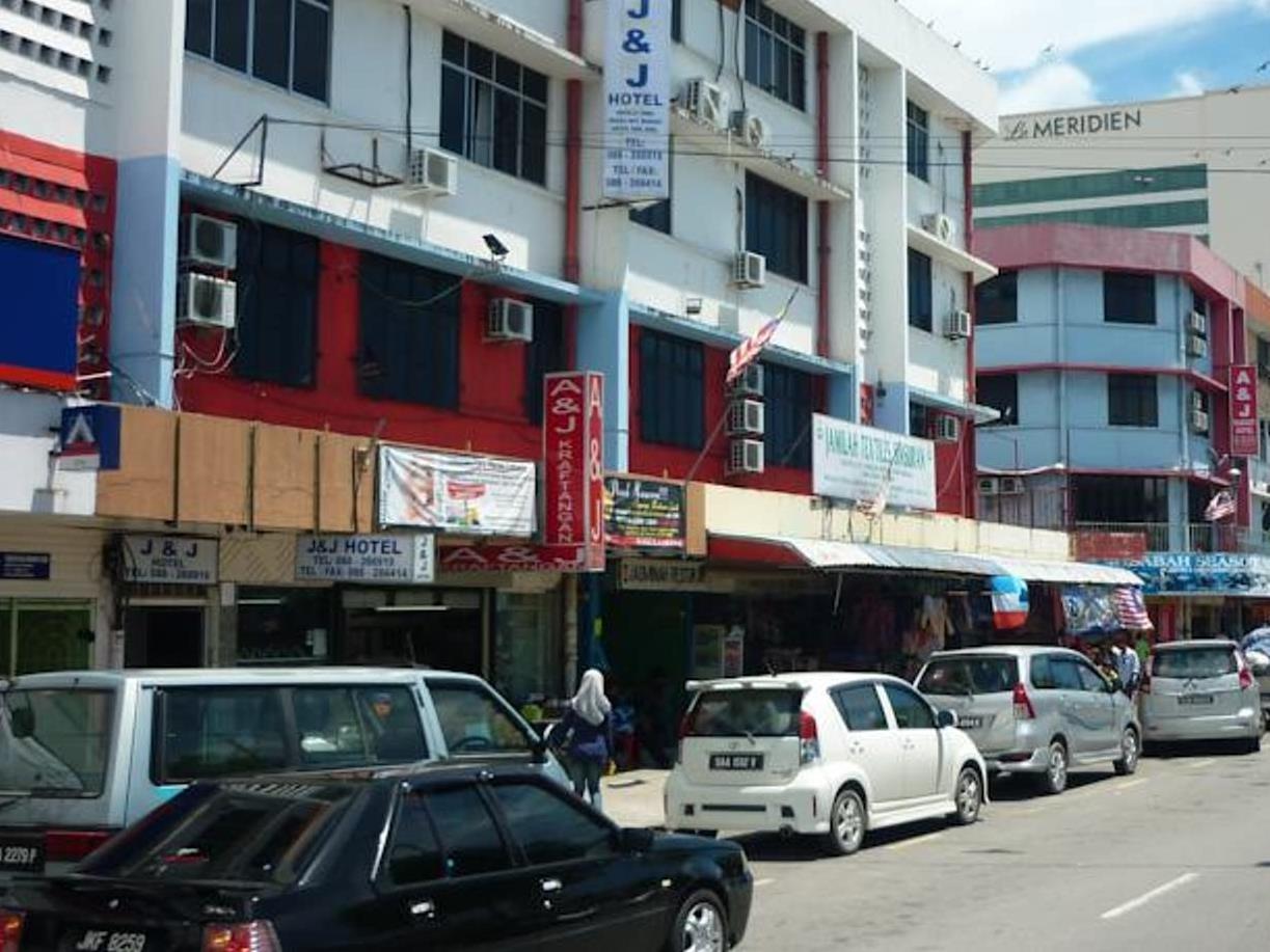 J &J Hotel Kota Kinabalu Exterior photo
