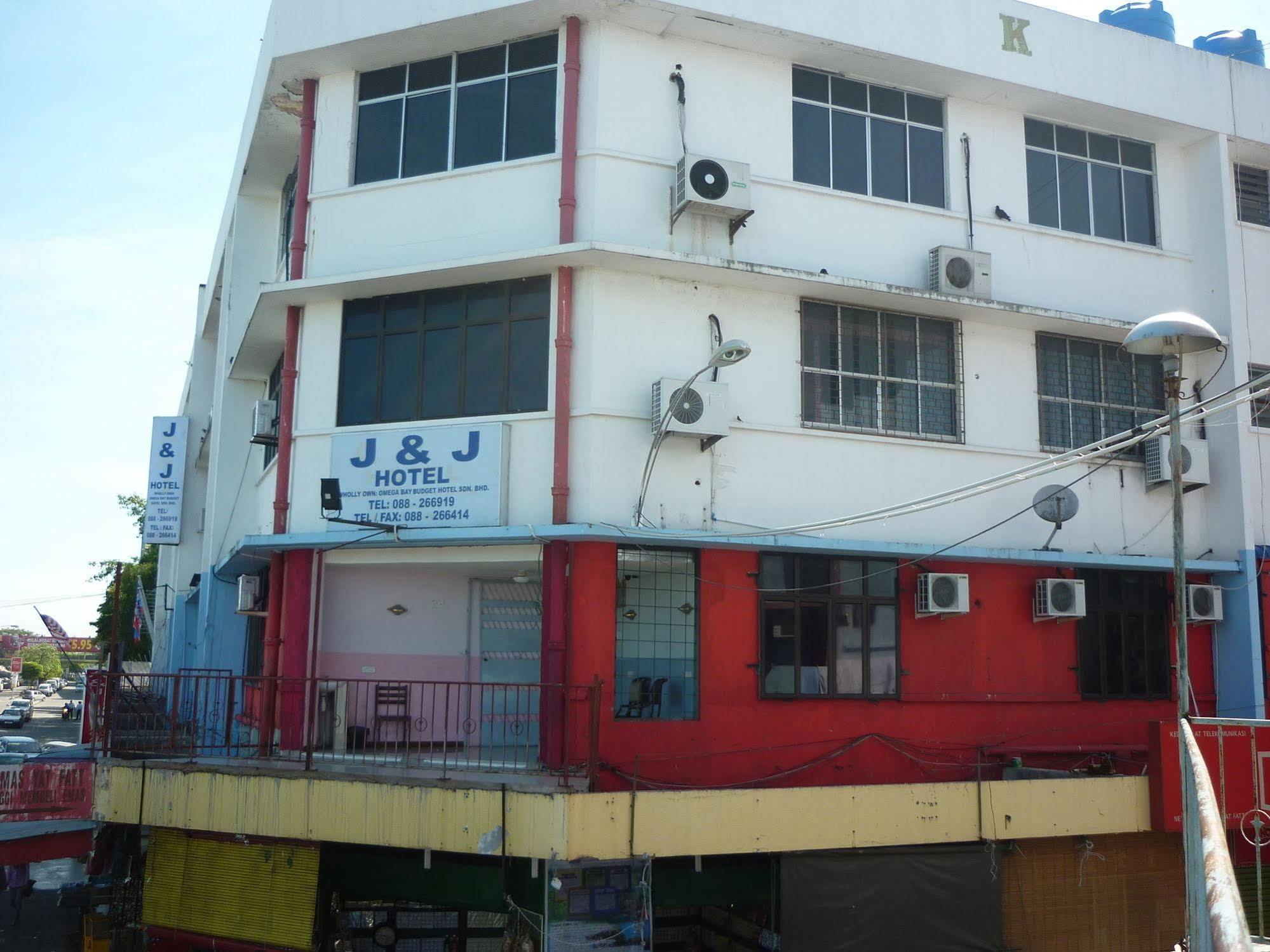 J &J Hotel Kota Kinabalu Exterior photo